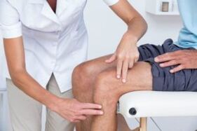 Diagnosis arthross tina gabungan dengkul