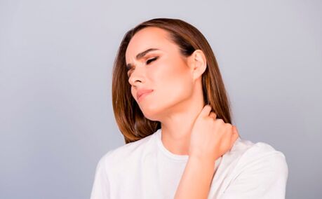 Nyeri beuheung sering disababkeun ku patologi tulang tonggong cervical